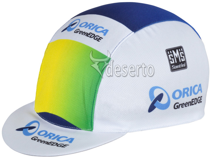 2014 Greenedge Gorro ciclismo blanco